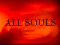 Изображение с текстом «All Souls» на фоне сепии с водной рябью.