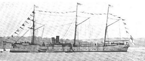 File:SMS Falke in Samoa.png