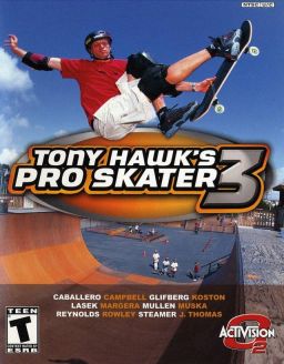 File:Tony Hawk's Pro Skater 3 Coverart.jpg