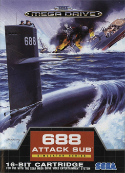 File:688 Attack Sub Coverart.jpg