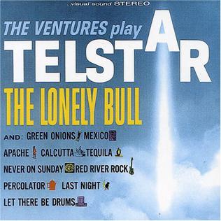 The Ventures Play Telstar and the Lonely Bull artwork