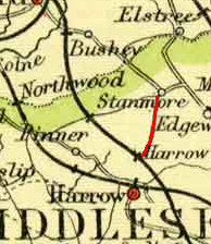 Extract of 1900 Map showing L&NWR Stanmore branch.png