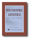 File:Psychiatric Genetics (journal) (cover).gif