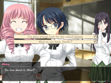 File:Katawa Shoujo choices menu.png