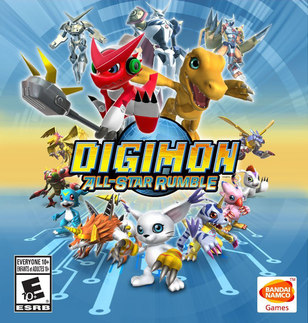 Digimon All-Star Rumble