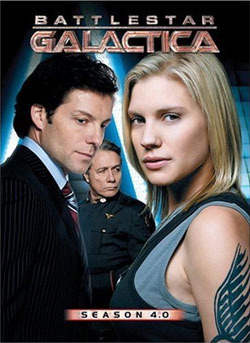 Battlestar Galactica Season 4 movie