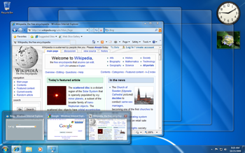 The Windows 7 taskbar shows a preview of the w...
