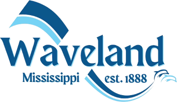 File:Logo of Waveland, Mississippi.png