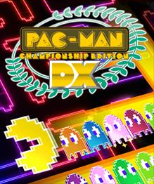 File:Pac-Man CE DX cover.png