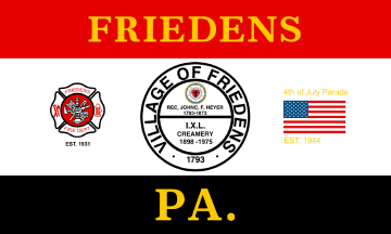 File:Flag of Friedens, Pennsylvania.png