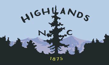 File:Highlands, NC Town Flag.gif
