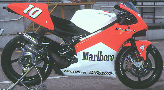 1997 Modenas KR3 racing