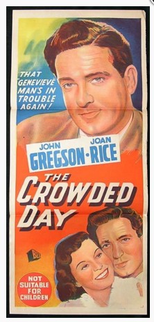 Афиша театрального выпуска The Crowded Day 1954 (австралийский) .jpg
