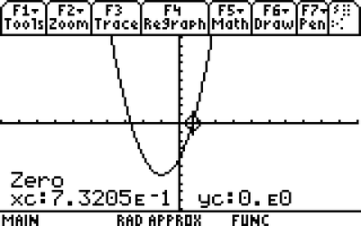 File:Graphical calculation of root of quadratic equation.png