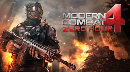 Modern Combat 4: Zero Hour v1.1.7c Full Data + Apk Free