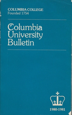 File:Columbia University Bulletin Columbia College 1980 1981.jpg