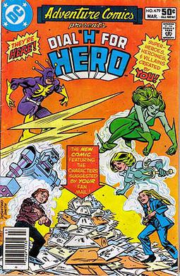 Cover of Adventure Comics #479, featuring Chri...