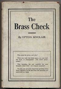 THE BRASS CHECK SINCLAIR UPTON