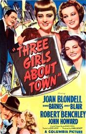 Three Girls About Town movie