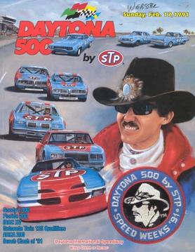 File:1991 Daytona 500 program cover and logo.jpg