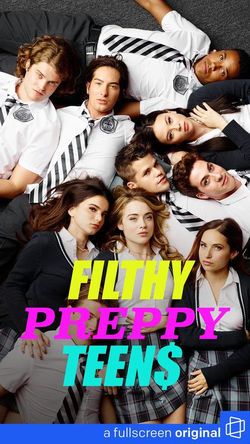 Filthy Preppy Teens poster.png