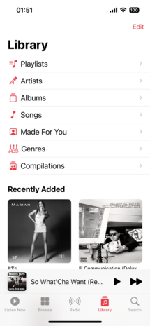 File:IOS Music App Screenshot.png