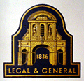 The former Legal & General logo L&G templebar logo.png