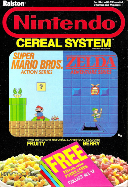 Nintendo Cereal System