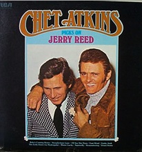 Chet Atkins Picks on Jerry Reed artwork