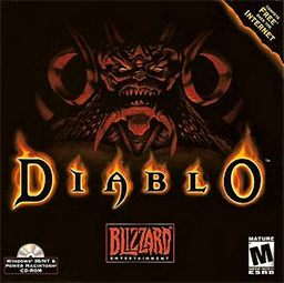 The CD insert for Diablo