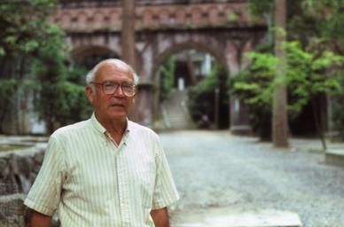 File:The American linguist Roy Andrew Miller (1924–2014) in Kyōto in 1982.jpg