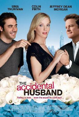 Film poster for The Accidental Husband - Copyr...