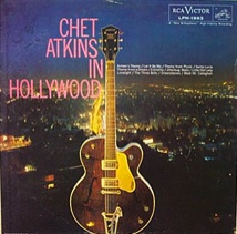 Chet Atkins in Hollywood artwork