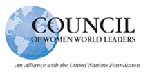 Logo for the Council of Women World Leaders