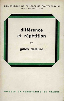 File:Difference and Repetition, French first edition.jpg