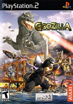 File:Godzilla - Save the Earth Coverart.png