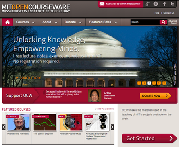 File:MIT OpenCourseWare Screenshot.png