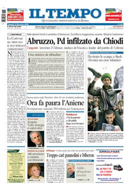 File:Il Tempo front page 2008-12-16.jpg