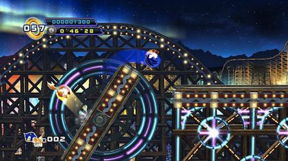 Screenshot aus Sonic 4 Episode II