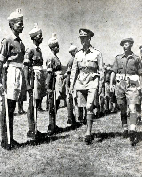 File:3-8th Punjab. King George VI inspecting Gd of Honour, Italy 1944.jpg