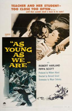 File:As Young as We Are poster.jpg