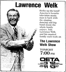 File:OETA Ad Debuting Lawrence Welk Show, 1987.png