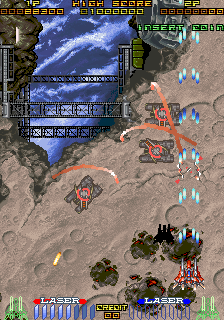 File:Rayforce gameplay.png