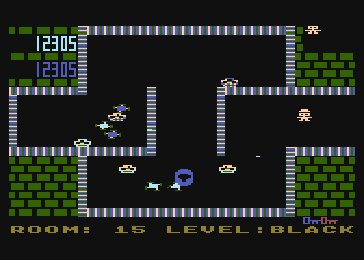 File:Shamus Atari 8-bit PAL screenshot.png