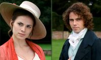 (Mary Crawford estas prezentita fare de Hayley Atwell) Mary Crawford kaj ŝia frato, Henry Crawford, en la ITV-televiddramo (2007) Mansfield Park.