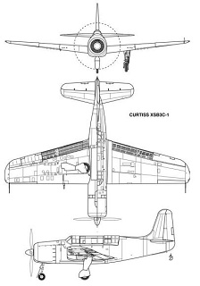 File:Curtiss XSB3C-1 3-view.jpg