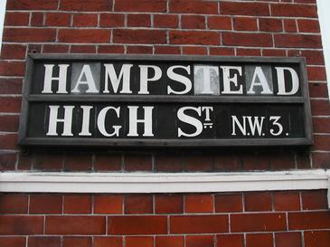 File:Hampstead High Street Sign.JPG