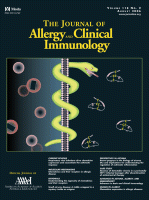 Журнал Allergy Clinical Immunology cover.gif