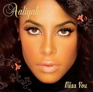 Album Cover Aaliyah