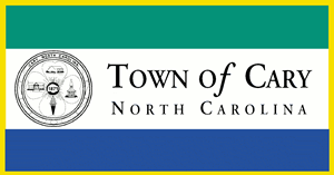 Flag of Town of Cary